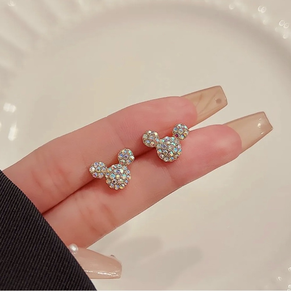 Mickey small earrings